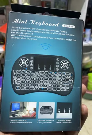 Touch Pad Mini Keyboard