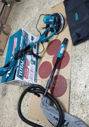 1050 Watts Total Wall Sander Machine/ Total Dry Wall Sander