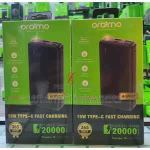 Oraimo Traveler Link 20,000mah Power Bank
