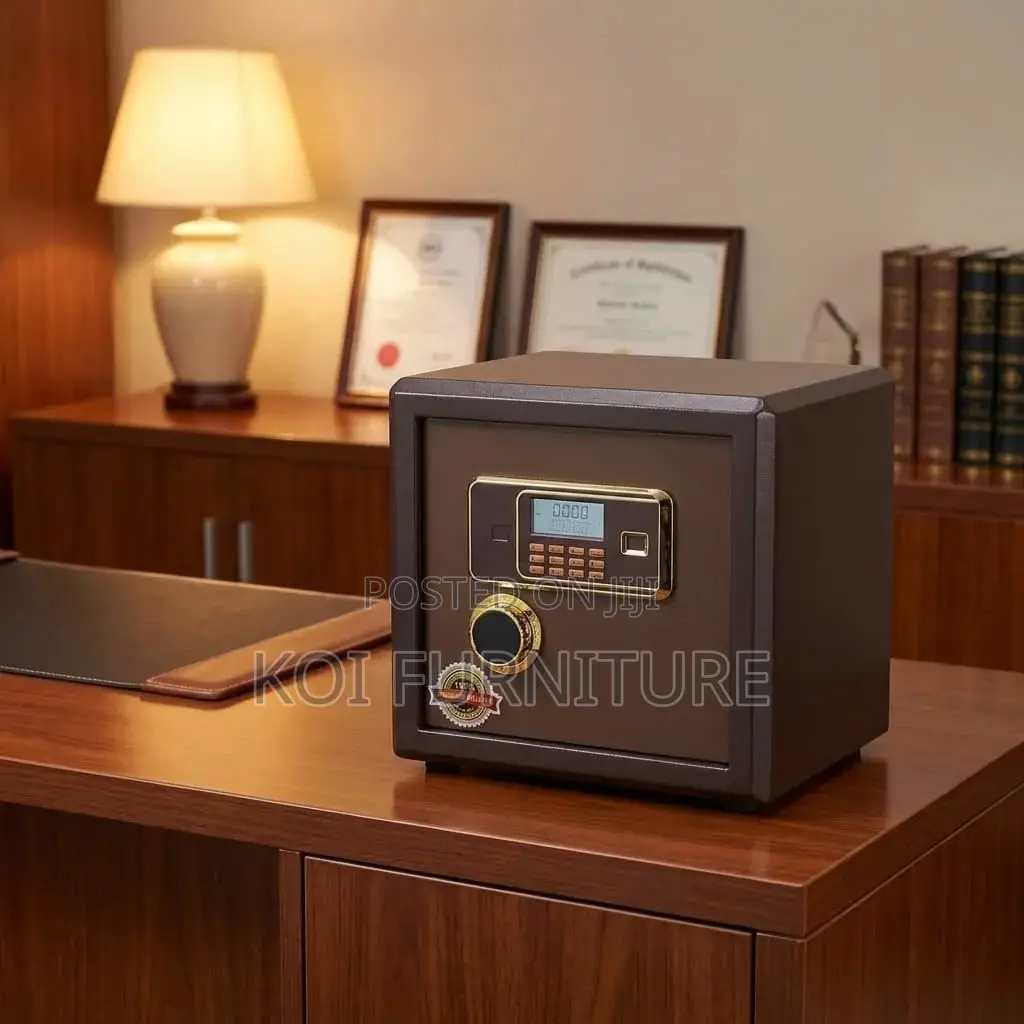 Storage Units; 48kgs Digital Modern Fireproof Home Office Cabinet Safe