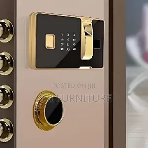 Storage Units; 48kgs Digital Modern Fireproof Home Office Cabinet Safe