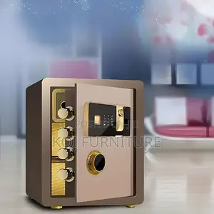 Storage Units; 48kgs Digital Modern Fireproof Home Office Cabinet Safe
