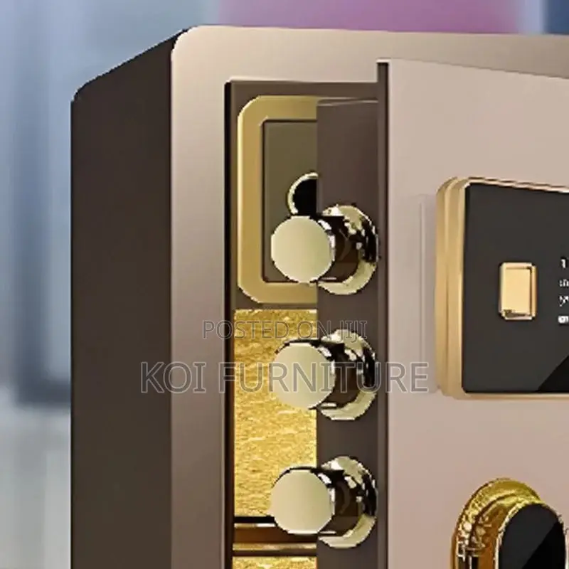 Storage Units; 48kgs Digital Modern Fireproof Home Office Cabinet Safe