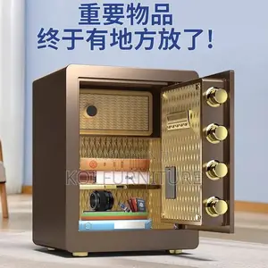 Storage Units; 48kgs Digital Modern Fireproof Home Office Cabinet Safe