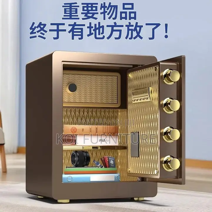 Storage Units; 48kgs Digital Modern Fireproof Home Office Cabinet Safe