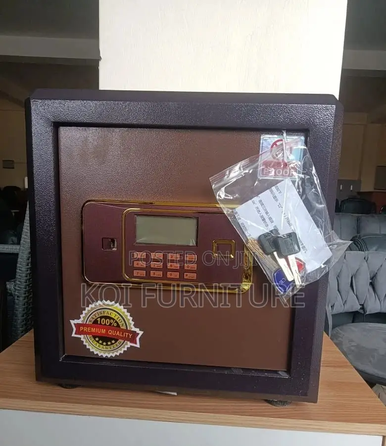 Storage Units; 48kgs Digital Modern Fireproof Home Office Cabinet Safe