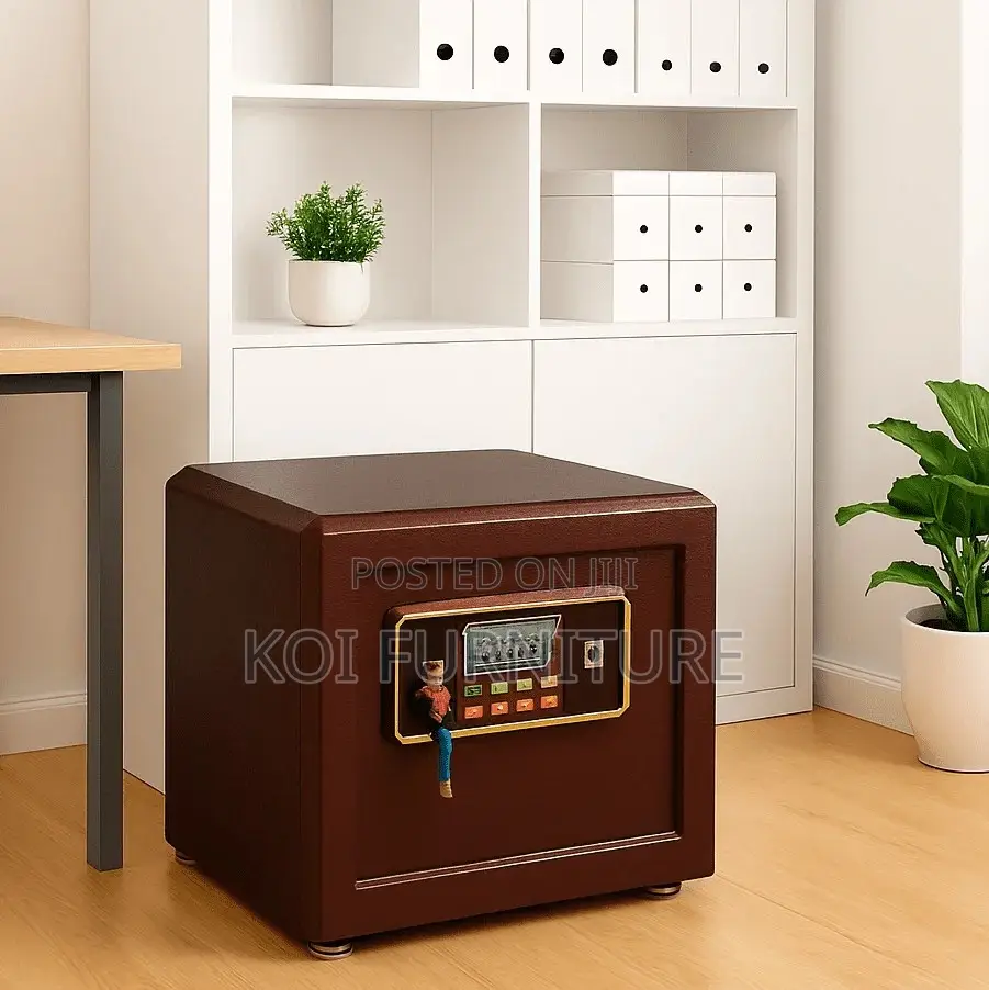 Storage Units; 48kgs Digital Modern Fireproof Home Office Cabinet Safe