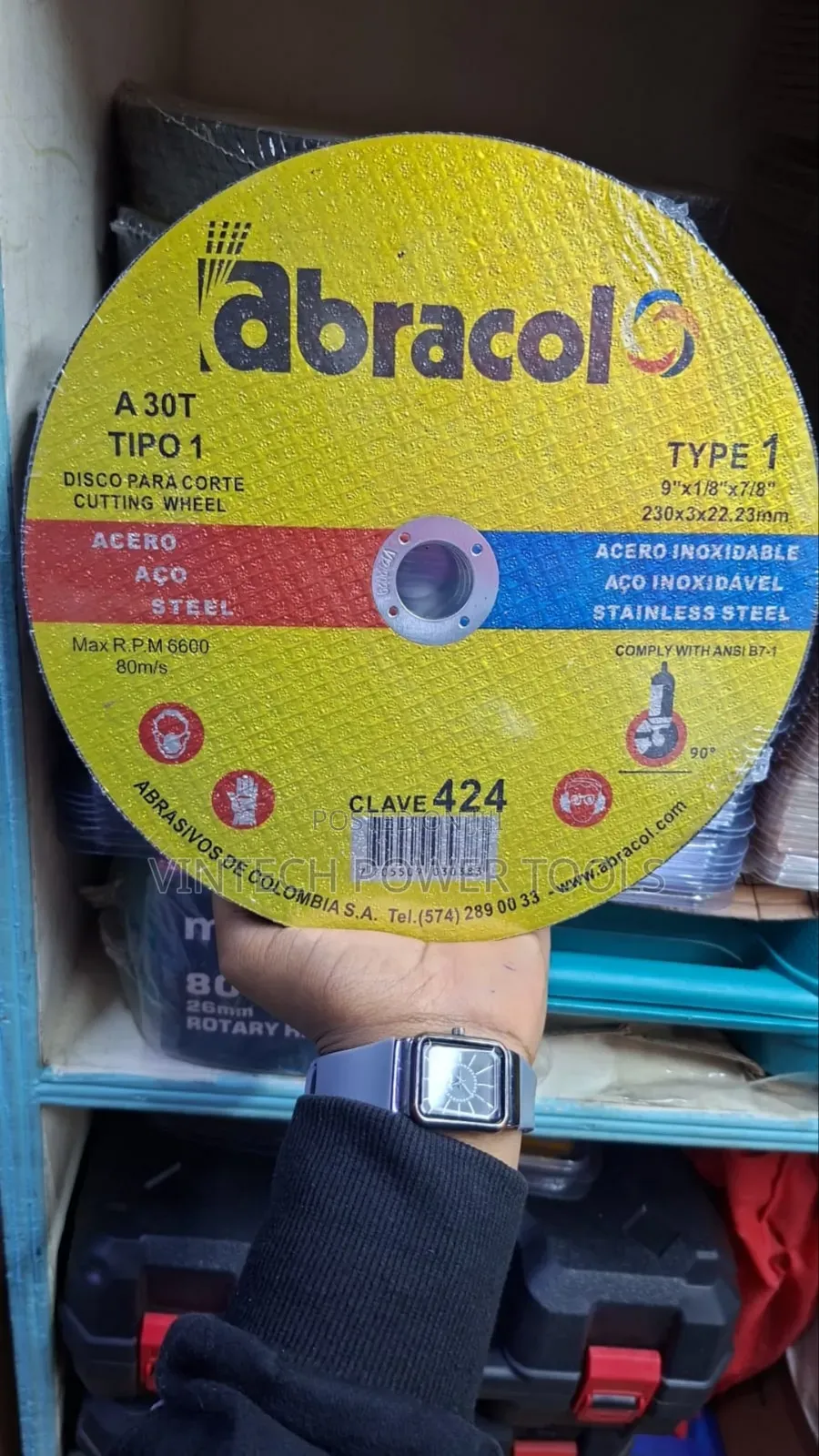 Metal Cutting Disc 9 "