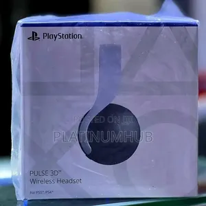 Pulse 3d Ps4/Ps5 Wireless Over-Ear Gaming Headphones
