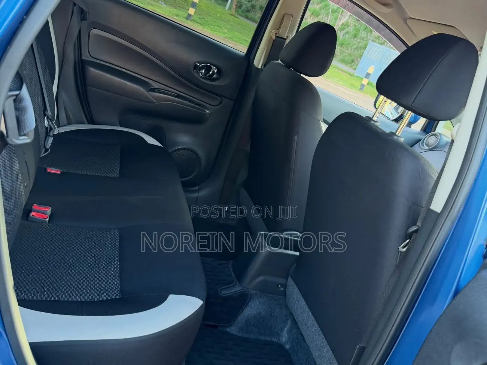 Nissan Note 2019 Blue