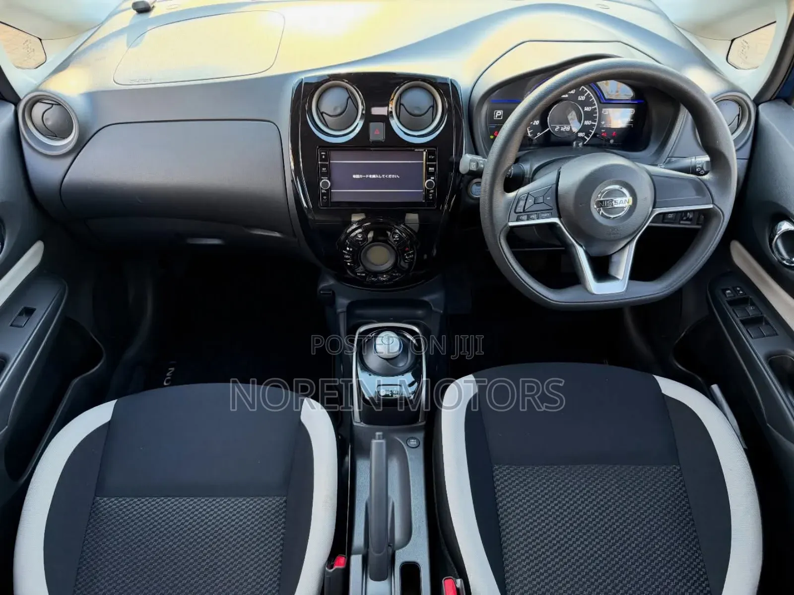 Nissan Note 2019 Blue