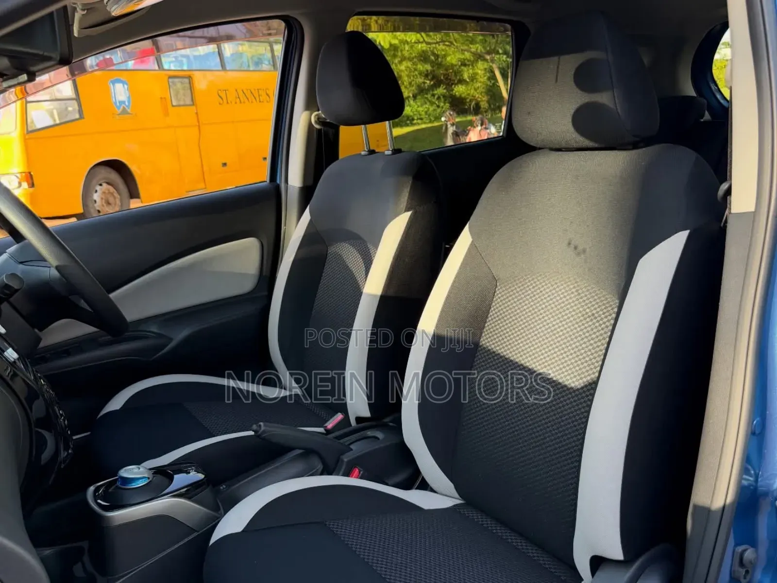 Nissan Note 2019 Blue