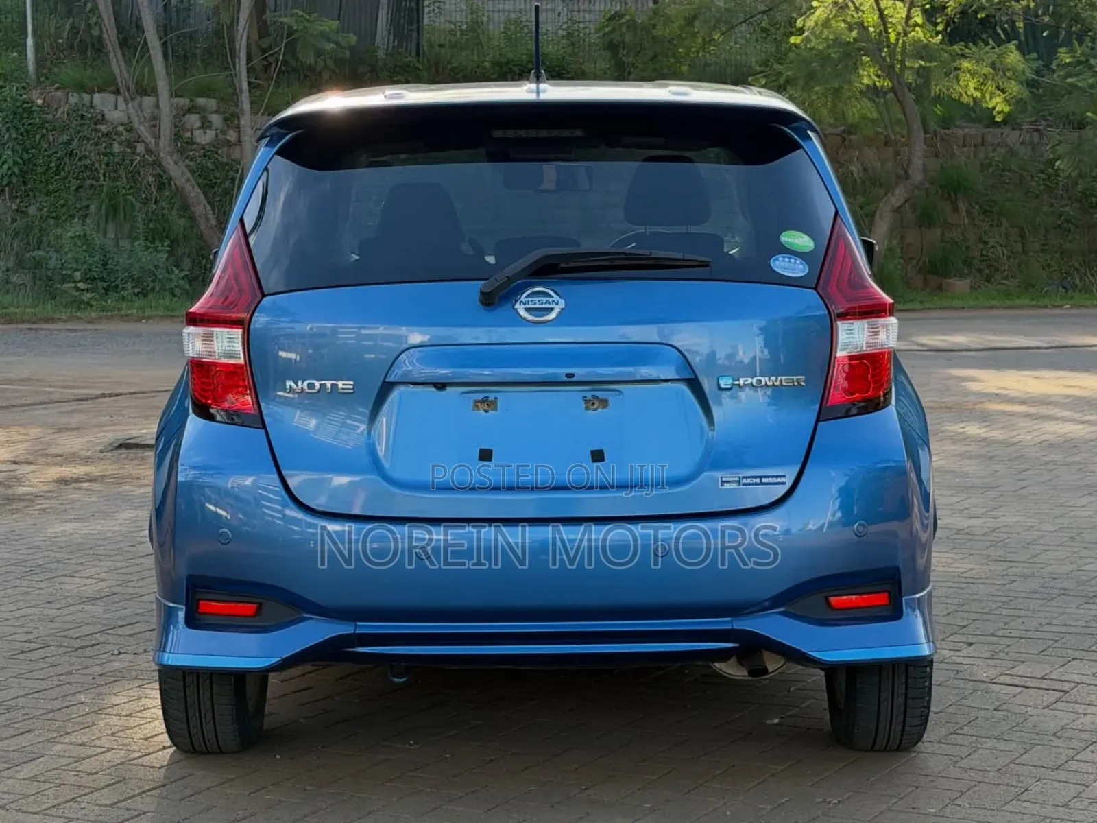 Nissan Note 2019 Blue