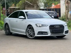 Audi A6 2019 White