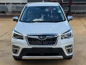 Subaru Forester 2019 White