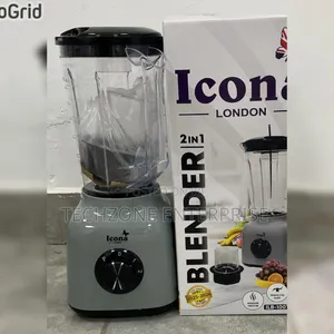 Icona 2 in 1 Blender With Stylish Design 