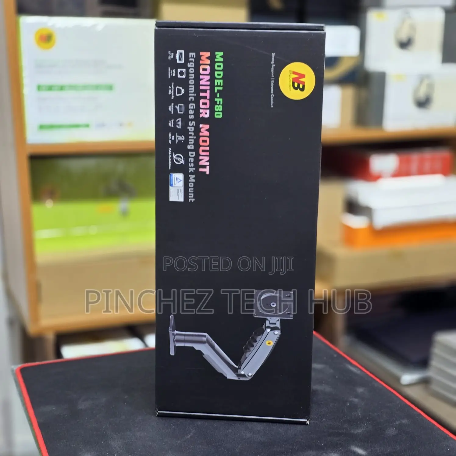 Nb Link Single Ergonomic Arm Model :F8 Versa Mount