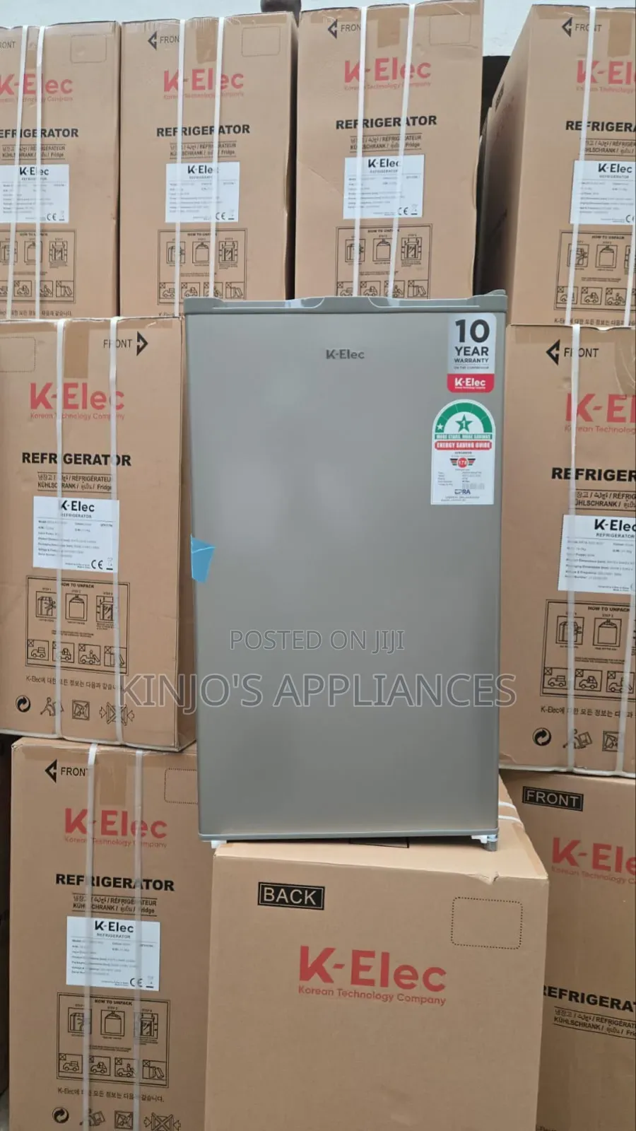 Klec 90 Litres Single Door Refrigerator / Fridge