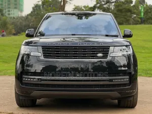Land Rover Range Rover Vogue 2022 Matt Black