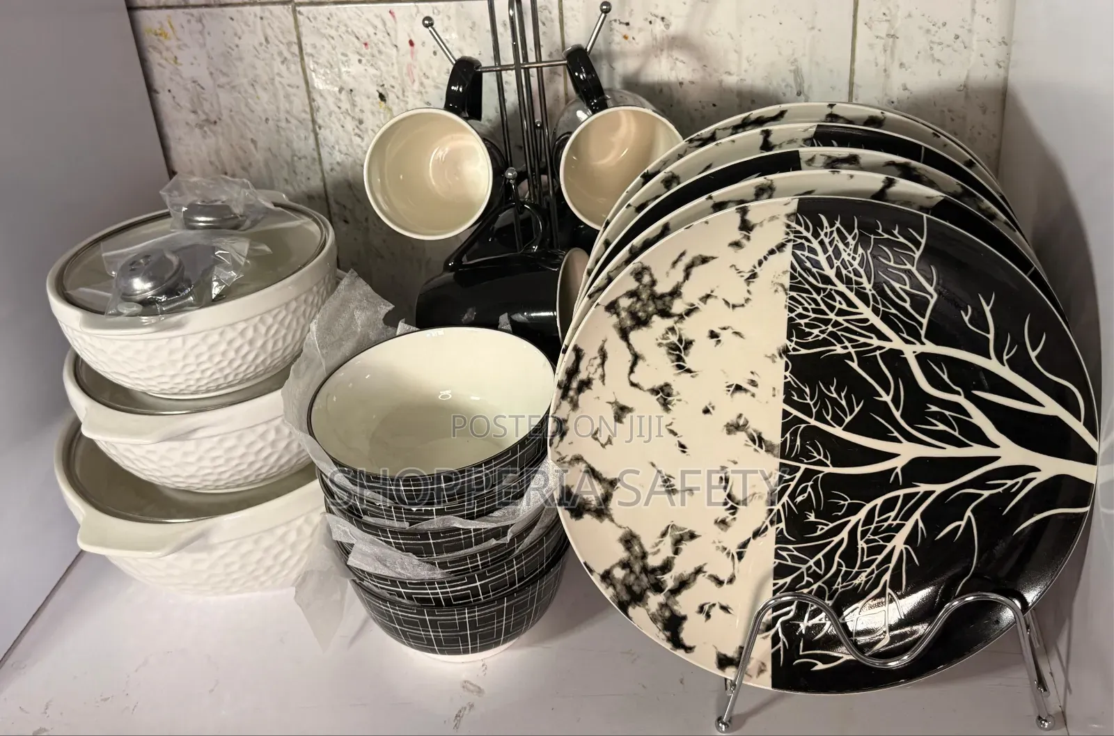 21pc Dinner Set