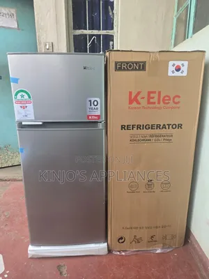 Klec 128 Litres Double Door Refrigerator / Fridge