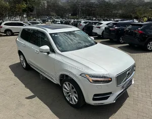 Volvo XC90 2018 White