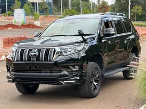 Toyota Land Cruiser Prado 2020 Matt Black