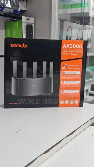 Tenda Tx12l Pro Ax3000 Dual-Band Wi-Fi 6 Router