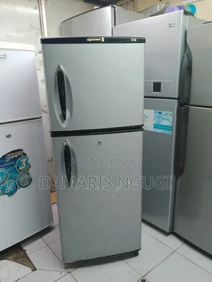 Lg 250litres Double Door Fridge