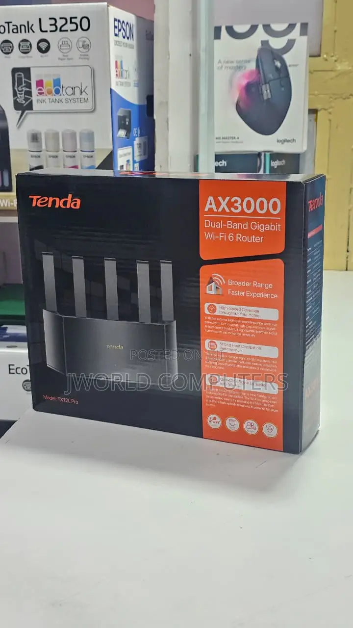 Tenda Tx12l Pro Router