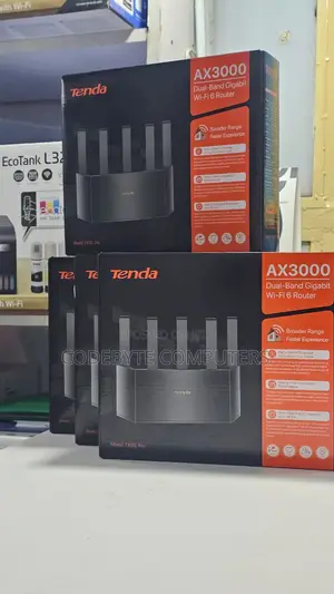 Tenda Tx12l Pro Wifi 6 Router Ax3000 High Speed Coverage