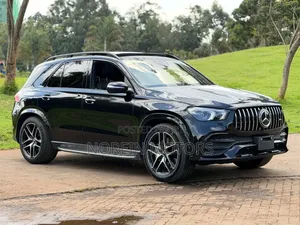 Mercedes-Benz GLE-Class 2020 Matt Black