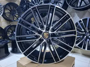 Porsche 20 Inch Staggered Rims Set