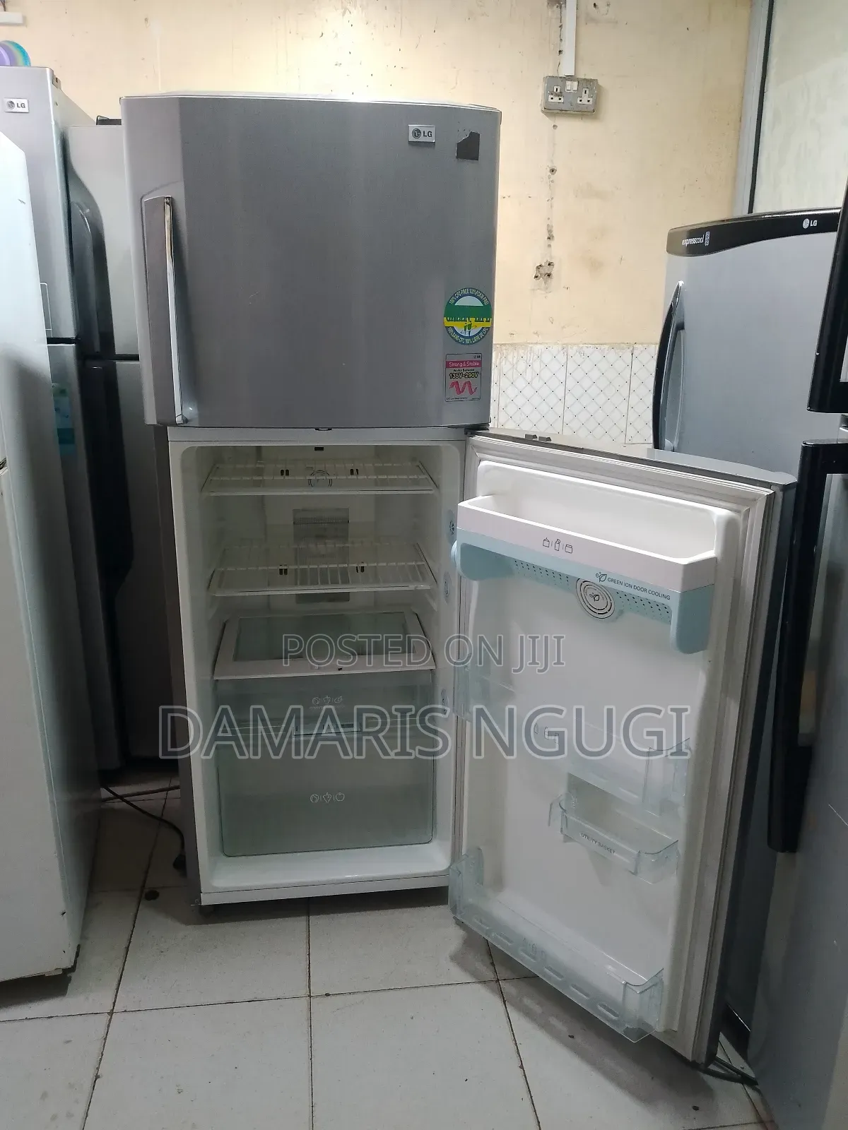Double Door Fridge