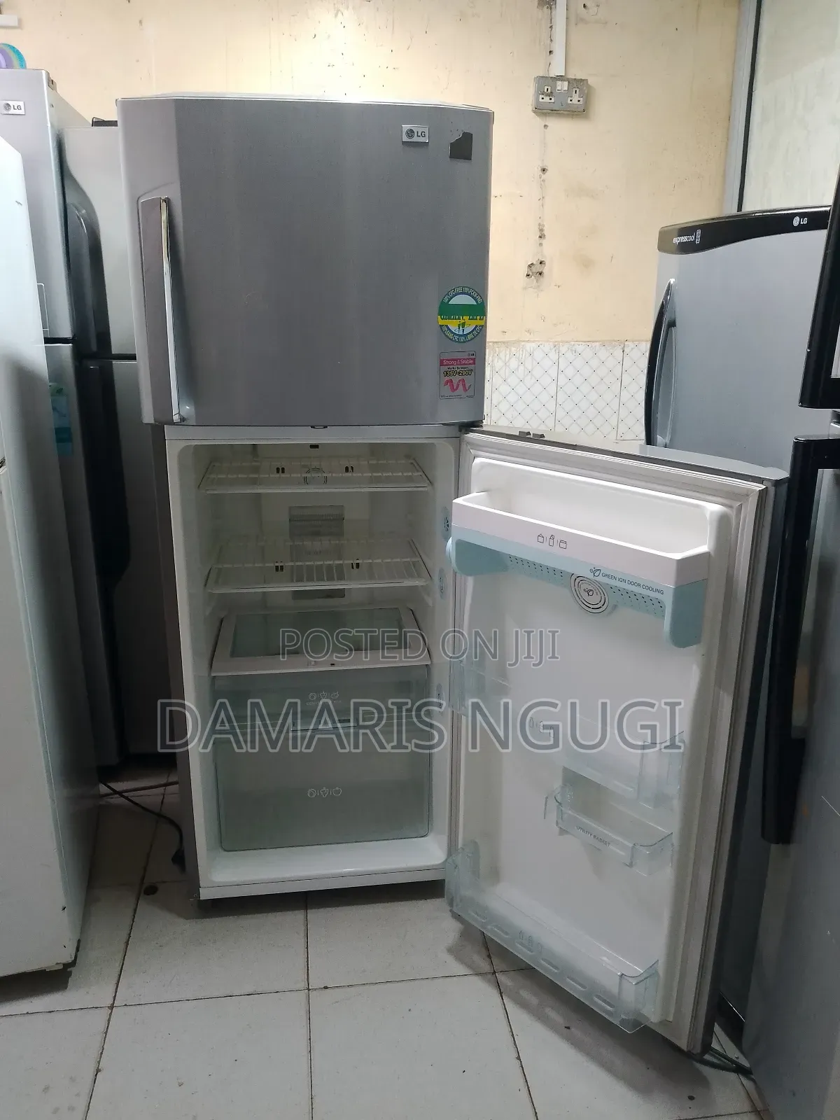 Double Door Fridge