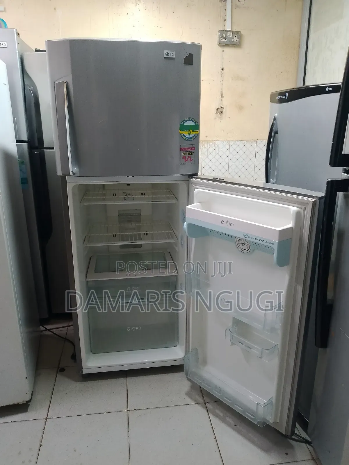Double Door Fridge