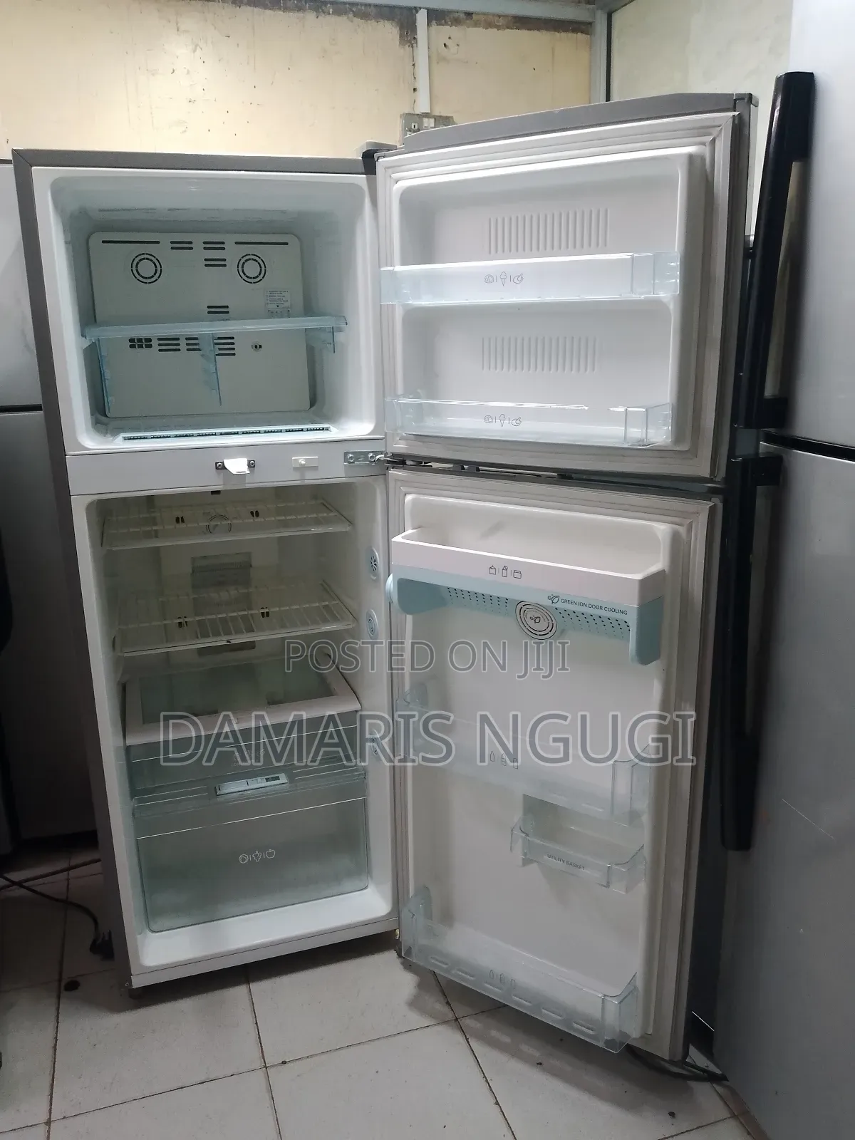 Good-Looking Double Door Fridge