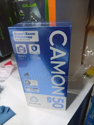 New Tecno Camon 50 Pro 256 GB Black
