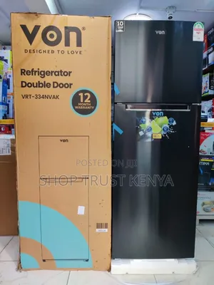 Von 334l Non Frost Dark Inox Refrigerator