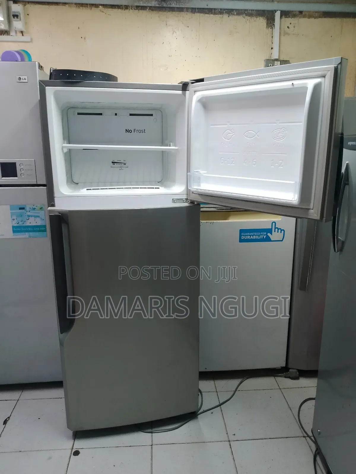 Top Freezer Samsung Refrigerator