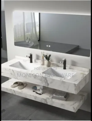 Vanity Cabinet Double (Marble)