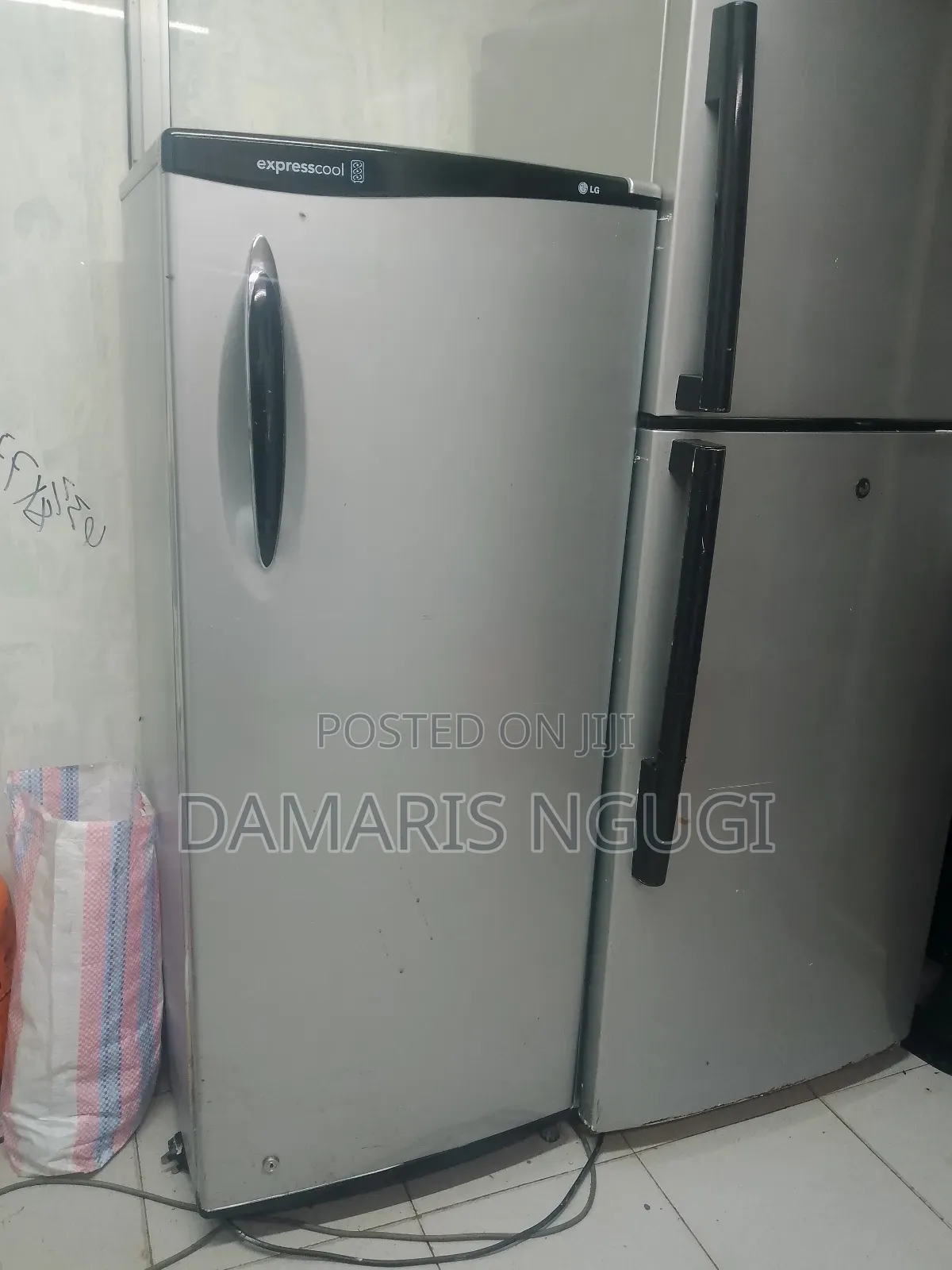 Lg Single Door Fridge