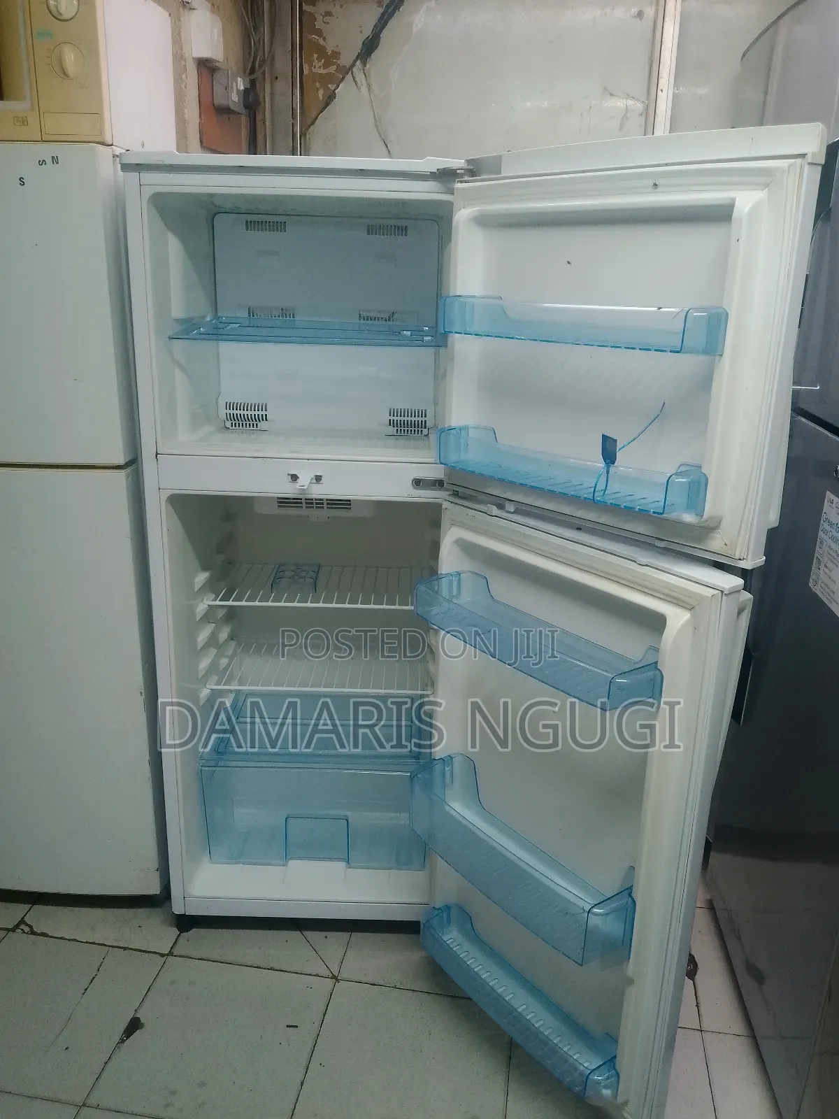 Armco Double Door Fridge