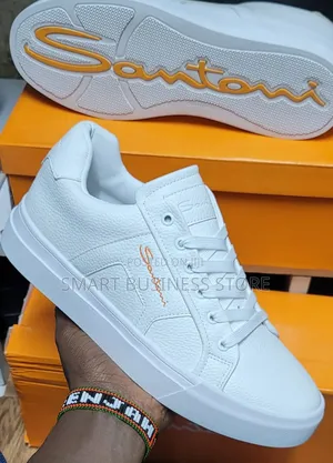Santoni Milano Casual Shoes