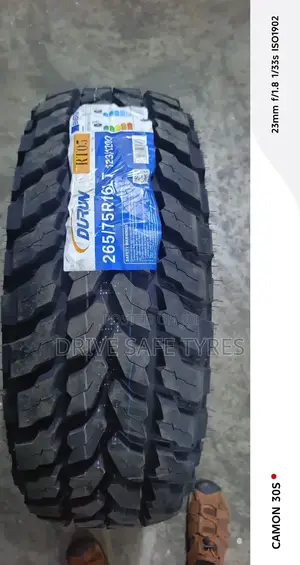 265/75 R16 Brand New Durun Tyre Mudterrain Rt05