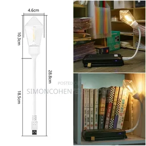 Usb Flex Lamp Bulb Available in Diamond Shape