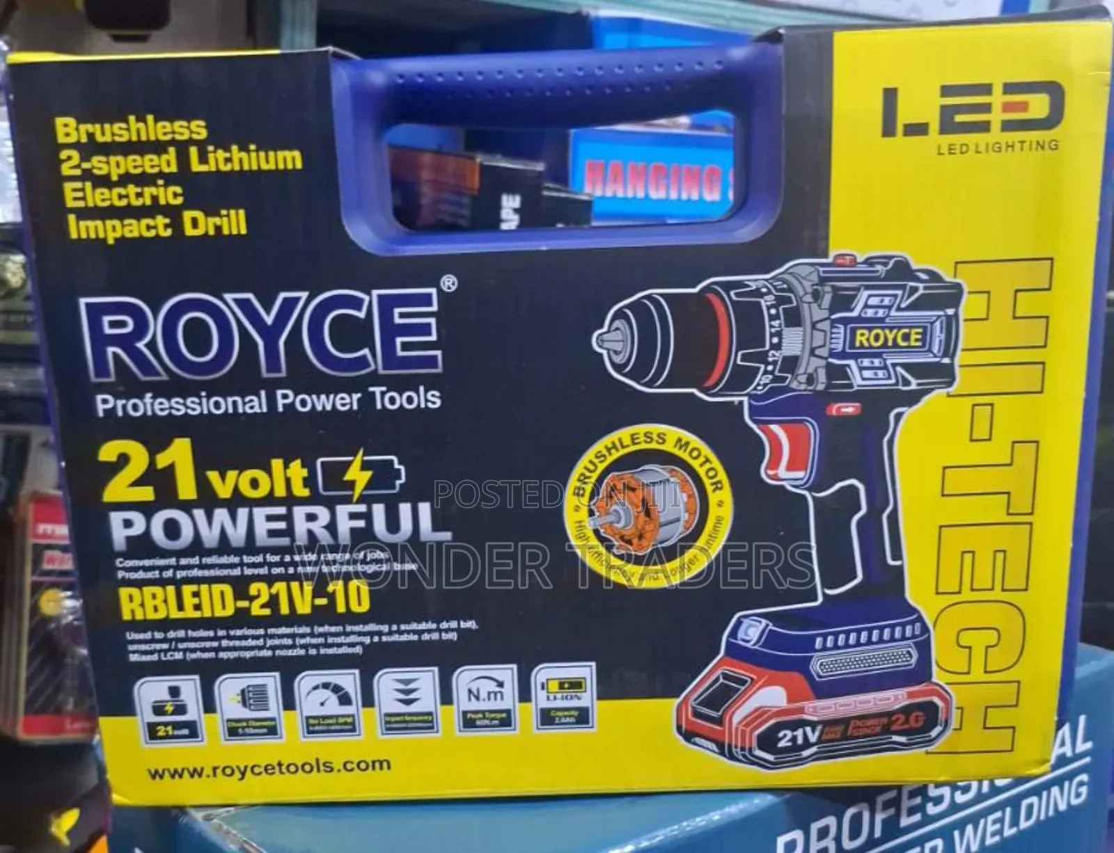 Joyce Professional Power Tools