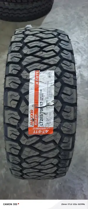 285/70 R17 Brand New Maxxis Razr Tyre At811