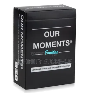 Our Moments – Family Edition