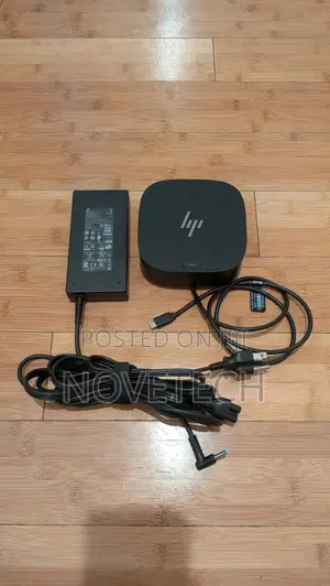 Hp Usb-C Dock G5 Docking Station With Oem 120w Power Adapter